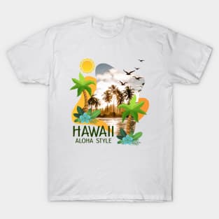 Hawaiian Paradise: Experience the Aloha Spirit T-Shirt